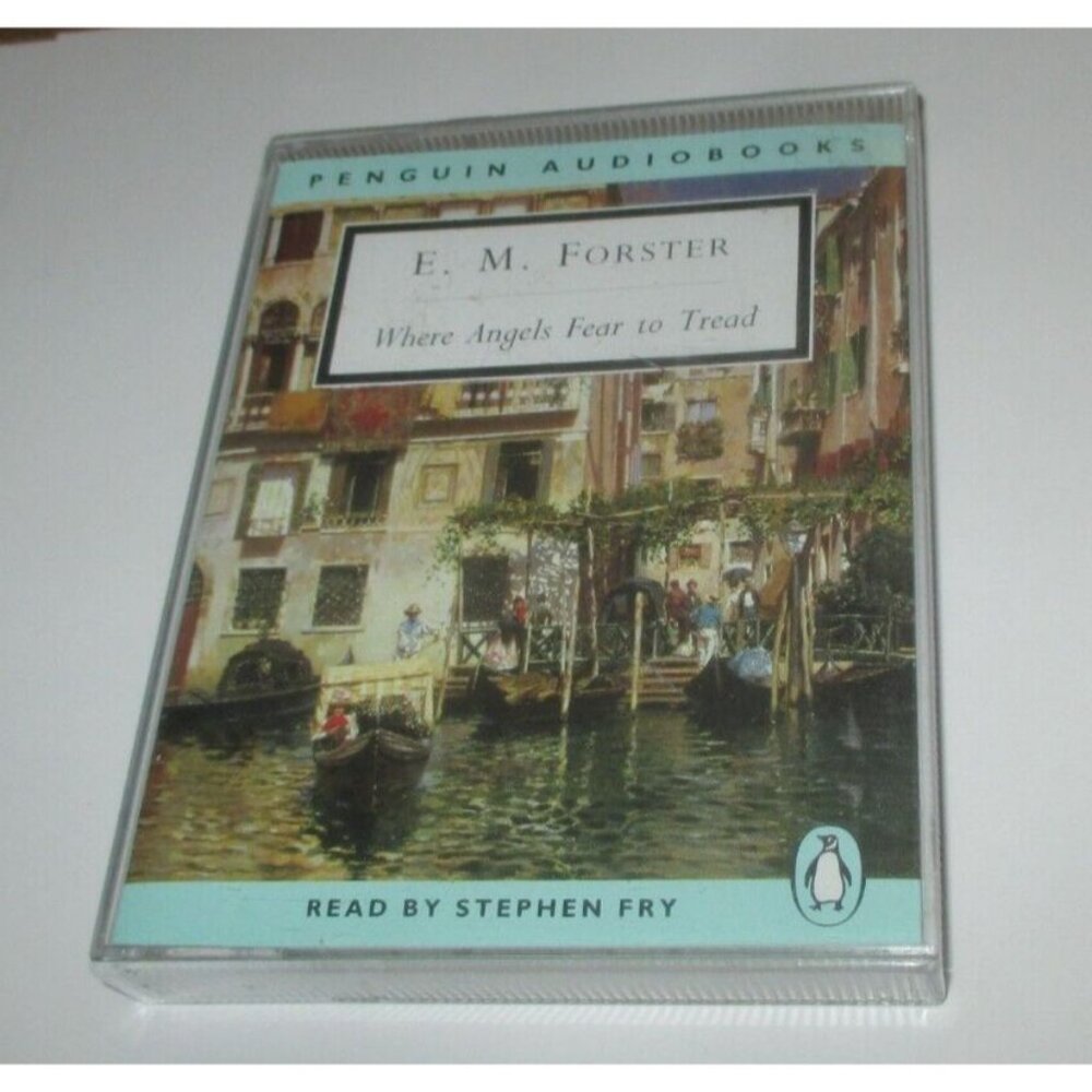 Penguin Audiobooks Where Angels Fear to Tread (E.M. Forster) 2 cassette pack